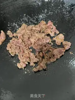 Make Onion beef step 6