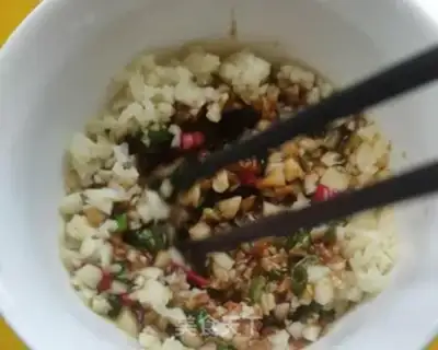 Make Garlic golden mushrooms step 3