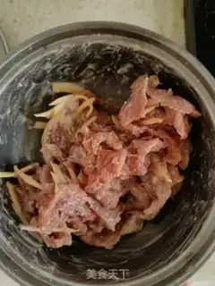 Make Pepper meat step 2