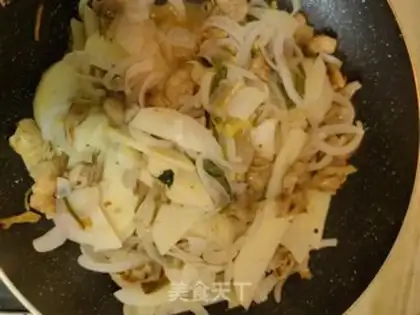 Make Spicy sausage potatoes step 8