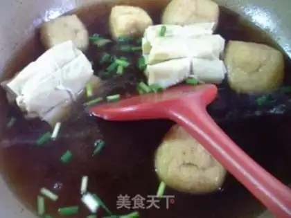 Make Tofu-curd pasta soup step 5