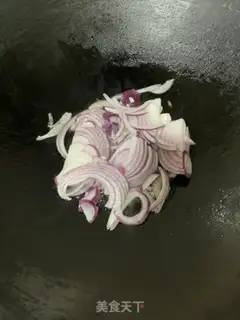 Make Onion beef step 7
