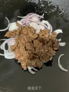 Make Onion beef step 8
