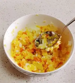 Make Black pepper potato mashed salad step 2
