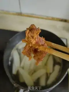 Make Pork slurry step 7