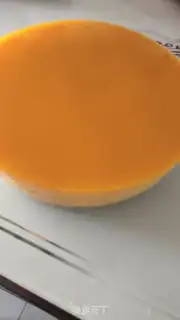 Make Old yogurt mousse cake step 16