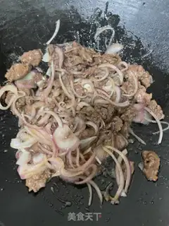 Make Onion beef step 10