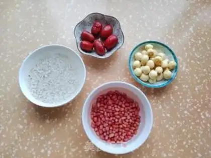Make ♪ ♪ Lian Zi ♪ Red bean soup ♪ step 0
