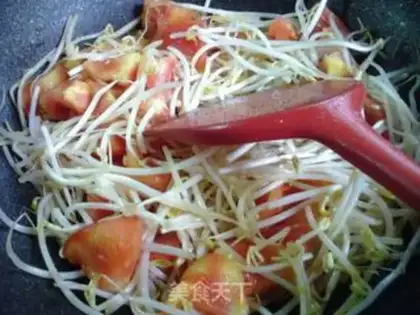 Make Tomato sprouts step 6