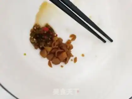 Make Cooking pear step 1