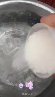 Make Old homemade popsicles step 2