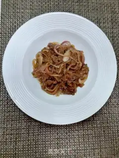 Make Onion beef step 11
