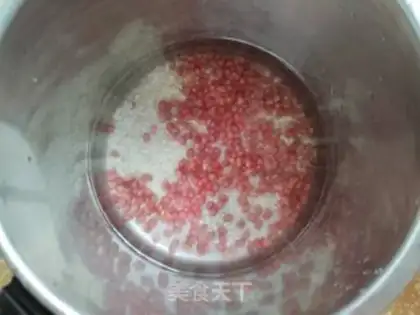 Make ♪ ♪ Lian Zi ♪ Red bean soup ♪ step 1