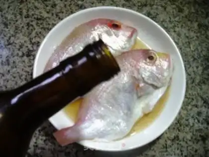 Make Fresh copper-basket fish step 4