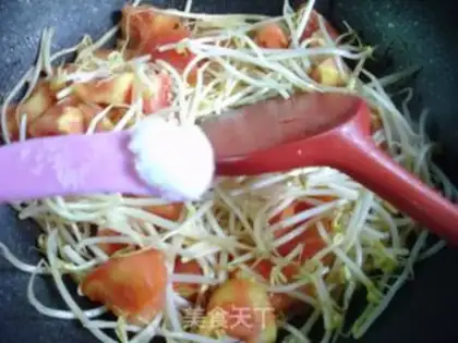 Make Tomato sprouts step 7