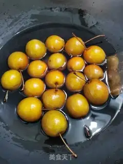 Make Cooking pear step 2