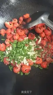 Make Garlic lobster tail step 2