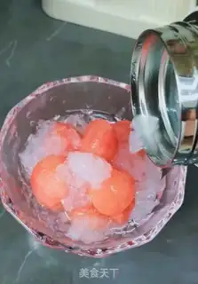 Make Silver ears of watermelon step 4
