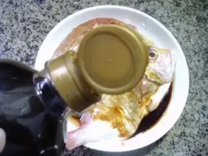 Make Fresh copper-basket fish step 5