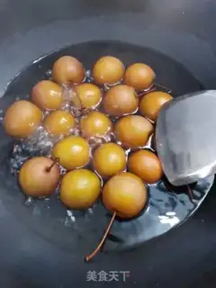 Make Cooking pear step 3