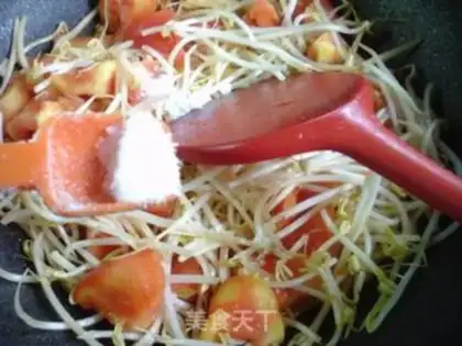 Make Tomato sprouts step 8