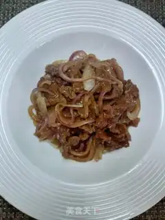 Make Onion beef step 12