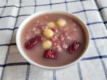 Make ♪ ♪ Lian Zi ♪ Red bean soup ♪ step 3