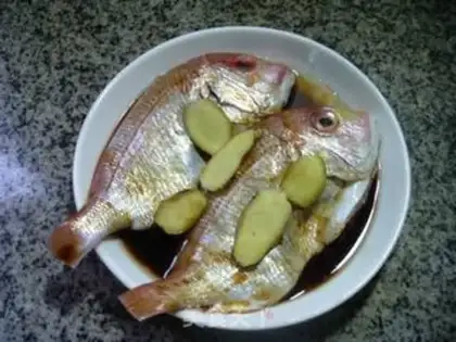Make Fresh copper-basket fish step 6