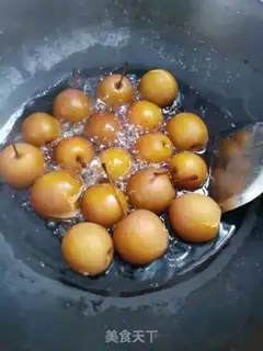 Make Cooking pear step 4