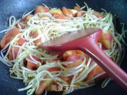 Make Tomato sprouts step 9