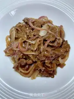 Make Onion beef step 13