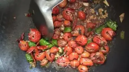 Make Garlic lobster tail step 5