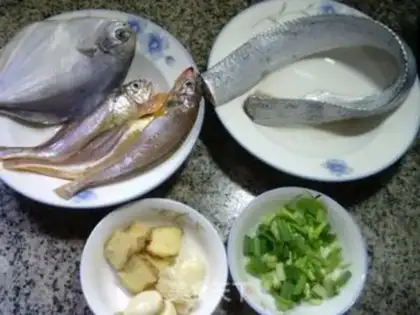Make Red fish step 0