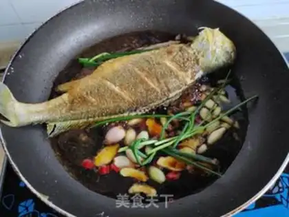 Make Jealousy yellowfish step 7
