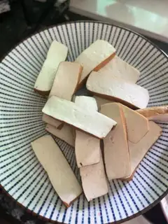 Make Scrambled bacon step 0