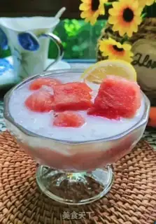 Make Silver ears of watermelon step 6