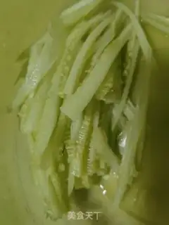 Make Cooled silk step 1