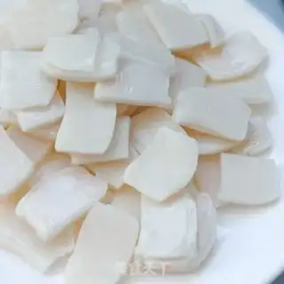 Make Hot fried rice cake step 1