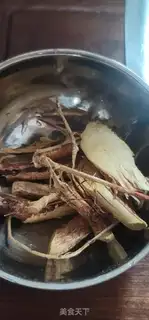 Make Five fingers, peach sauce, duck step 3