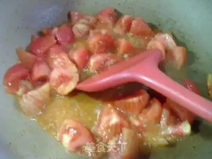 Make Tomato noodles step 14