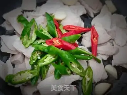 Make Chili fried meat step 3