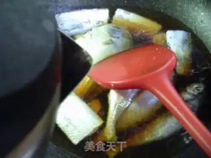 Make Red fish step 7