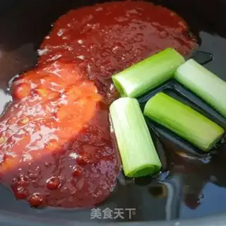 Make Hot fried rice cake step 3