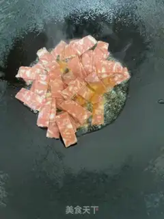 Make Scrambled bacon step 3