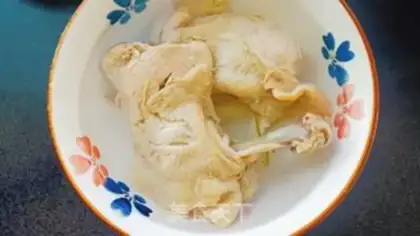 Make Easy-mouthed chicken step 7