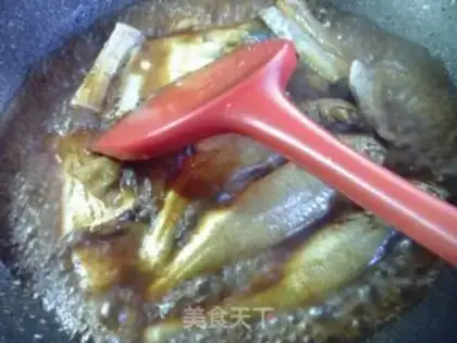 Make Red fish step 8