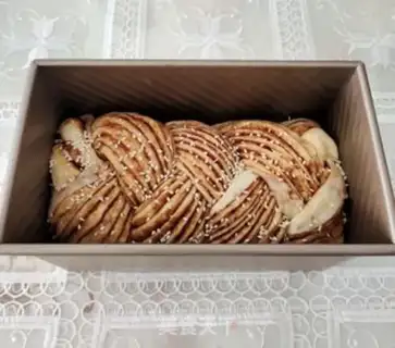 Make Marble bread step 12