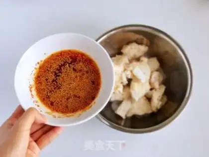 Make Spicy silver cod step 7
