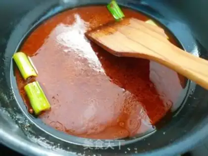Make Hot fried rice cake step 4