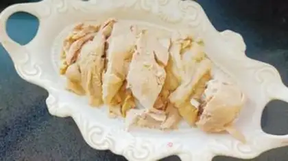 Make Easy-mouthed chicken step 8